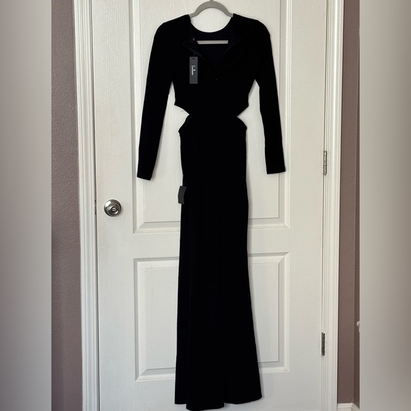 NWT Lulus ❤️‍🔥 ‘Going for the Wow’ Maxi Dress ❤️‍🔥 NWT - Picture 4 of 11